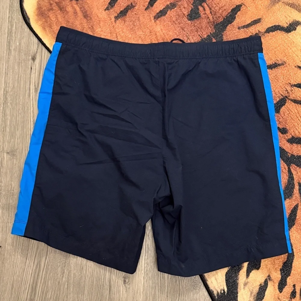 Nike swim trunks blue